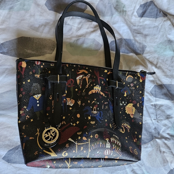 Authentic Piero Guidi Magic Circus tote bag in new condition - Picture 2 of 6